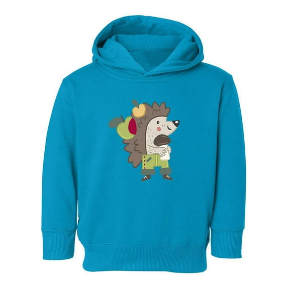 Cute Hedgehog Hoodie Toddler -Image by Shutterstock, 5 Toddler