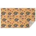 thumbnail image 1 of Cute Hedgehog Mushroom Rectangle Tablecloth 60"x102",Waterproof Polyester Rectangle Table Cloth, Wipeable Spillproof Polyester Tablecloth for Dining, Camping, Indoor and Outdoor, 1 of 6