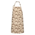 thumbnail image 1 of Cute Hedgehog Pattern Apron-Garden Aprons for Women with Pockets-Cotton Linen Waterproof Kitchen Cooking Gardening Aprons Adjustable for Kitchen,Cooking,BBQ and Salon 33x27 Inch, 1 of 7