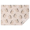 thumbnail image 1 of Cute Hedgehog Pattern with Flowers Rectangle Tablecloth 60"x84",Waterproof Polyester Rectangle Table Cloth, Wipeable Spillproof Polyester Tablecloth for Dining, Camping, Indoor and Outdoor, 1 of 5