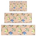 thumbnail image 1 of Cute Hedgehog Pattern Kitchen Rugs Sets Of 3,Kitchen Runner Rugs Non Skid Washable,Decorative Kitchen Floor Mats for Kitchen,Sink,Laundry,17"x30"+ 17"x47" + 17"x59", 1 of 6