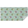 thumbnail image 1 of Cute Hedgehog Pattern Rectangle Tablecloth 60"x120",Waterproof Polyester Rectangle Table Cloth, Wipeable Spillproof Polyester Tablecloth for Dining, Camping, Indoor and Outdoor, 1 of 6