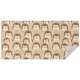 thumbnail image 1 of Cute Hedgehog Pattern Rectangle Tablecloth 60"x120",Waterproof Polyester Rectangle Table Cloth, Wipeable Spillproof Polyester Tablecloth for Dining, Camping, Indoor and Outdoor, 1 of 6