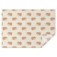 thumbnail image 1 of Cute Hedgehog Pattern Rectangle Tablecloth 60"x84",Waterproof Polyester Rectangle Table Cloth, Wipeable Spillproof Polyester Tablecloth for Dining, Camping, Indoor and Outdoor, 1 of 5