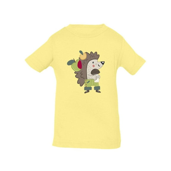 Cute Hedgehog T-Shirt Infant -Image by Shutterstock,  6 Months