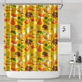 thumbnail image 1 of Cute Hedgehogs Animals Pattern Shower Curtain 72"x84" ,Bathroom Decorative Shower Curtains Set with 12 Hooks,Modern Waterproof Washable Shower Curtain, 1 of 6