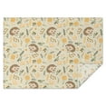 thumbnail image 1 of Cute Hedgehogs and Pioneer Flower Pattern Rectangle Tablecloth 60"x84",Waterproof Polyester Rectangle Table Cloth, Wipeable Spillproof Polyester Tablecloth for Dining, Camping, Indoor and Outdoor, 1 of 5