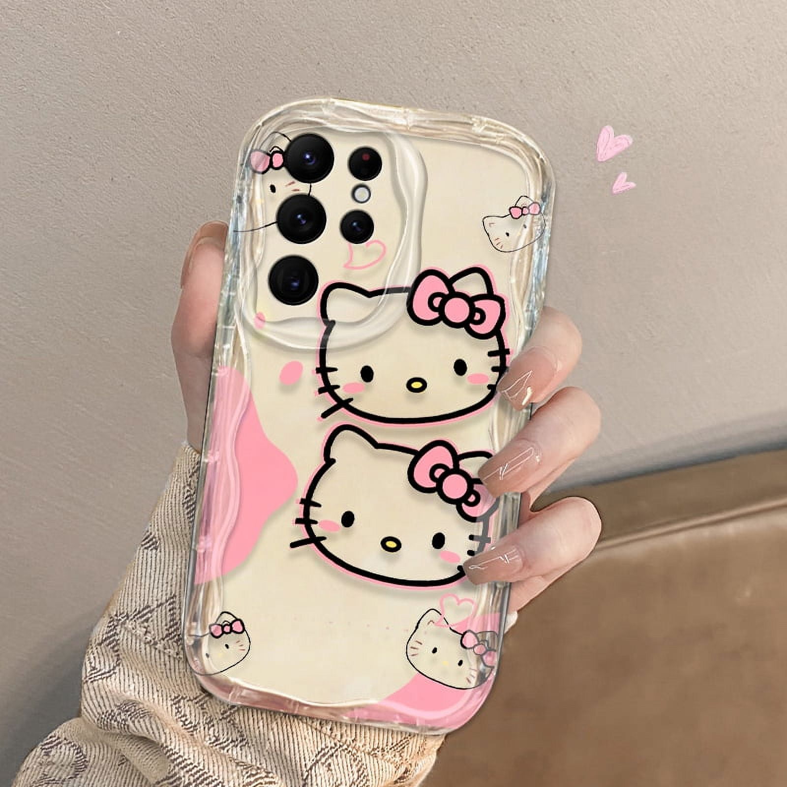 Cute Hello Kitty Cartoon For Samsung Galaxy S24 S23 S22 S21 A35 A55 A25