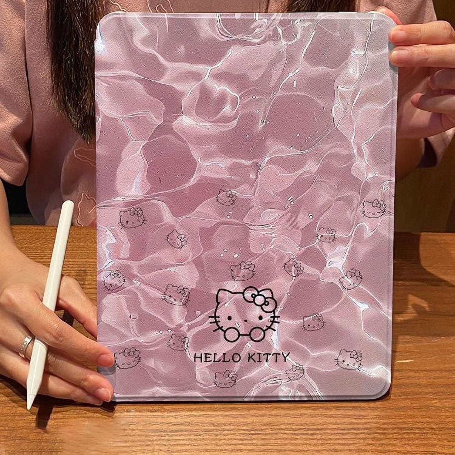 Cute Hello Kitty IPad Case For IPad Air 5 6 Mini 4 5 6 9 10 Gen