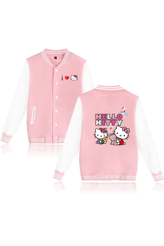 Cute Hello Kitty Jacket Autumn Coat Streetwear Gift