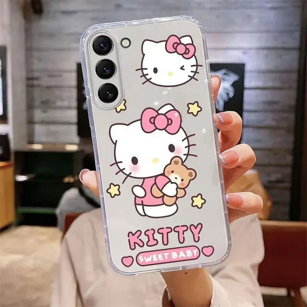 Cute Hello Kitty Kuromi Melody Cinnamoroll Case For Samsung Galaxy A81 ...