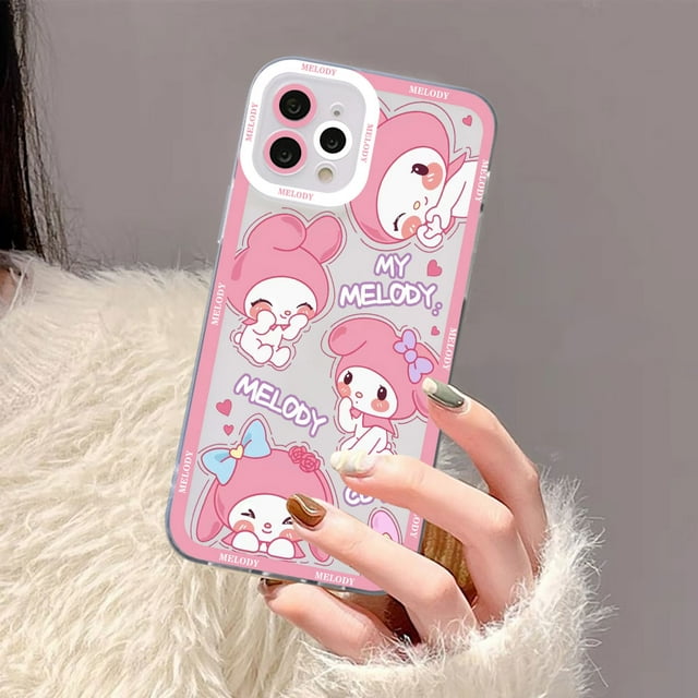 Cute Hello Kitty Kuromi Melody Cover For OPPO A79 A78 A76 A74 A73 A58 ...