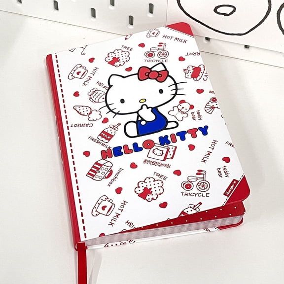 Cute Hello Kitty Kuromi Notebook Collection Notebook Notepad Gift