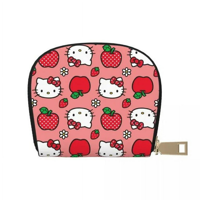Hello kitty leather purse sales