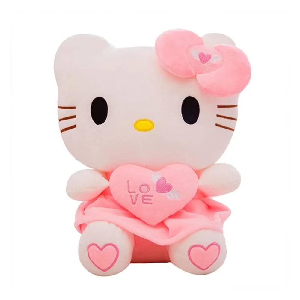 Hello Kitty Kitty Kitty Raphello Kitty Plush Toy Pillow - Cotton Stuffed  Animal For All Ages