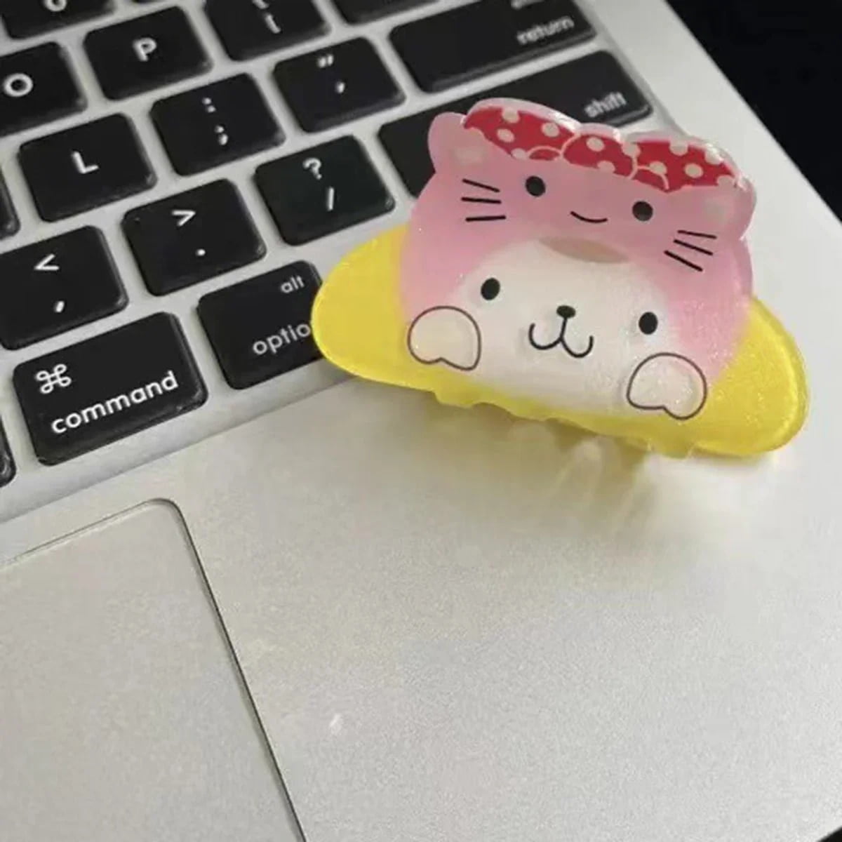 Cute Hello Kitty Sanrio Hair Claws For Women Kuromi Melody Hair Clip Girl Cinnamoroll Acrylic