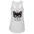 thumbnail image 1 of Cute Hero Cat  Tank Women -Image by Shutterstock, Female Small, 1 of 4