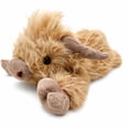 thumbnail image 1 of Cute Highland Cow Plush Toy Soft Fluffy Farm Animal Stuffed Doll Cozy Gift Decor, 1 of 7