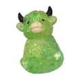 thumbnail image 1 of Cute Highland Cow Stress Ball Big Horns Fidget Toy Slow Rising Silicone Sensory Fidget for Desk Office Stress Relief Green Gift, 1 of 6