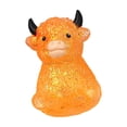 thumbnail image 1 of Cute Highland Cow Stress Ball Big Horns Fidget Toy Slow Rising Silicone Sensory Fidget for Desk Office Stress Relief Orange Gift, 1 of 7