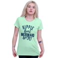 thumbnail image 1 of Cute Hippie Heart Mermaid Sprit Women's T Shirt Ladies Tee Brisco Brands S, 1 of 6