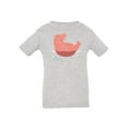 thumbnail image 1 of Cute Hippo On The Water T-Shirt Infant -Image by Shutterstock,  6 Months, 1 of 4