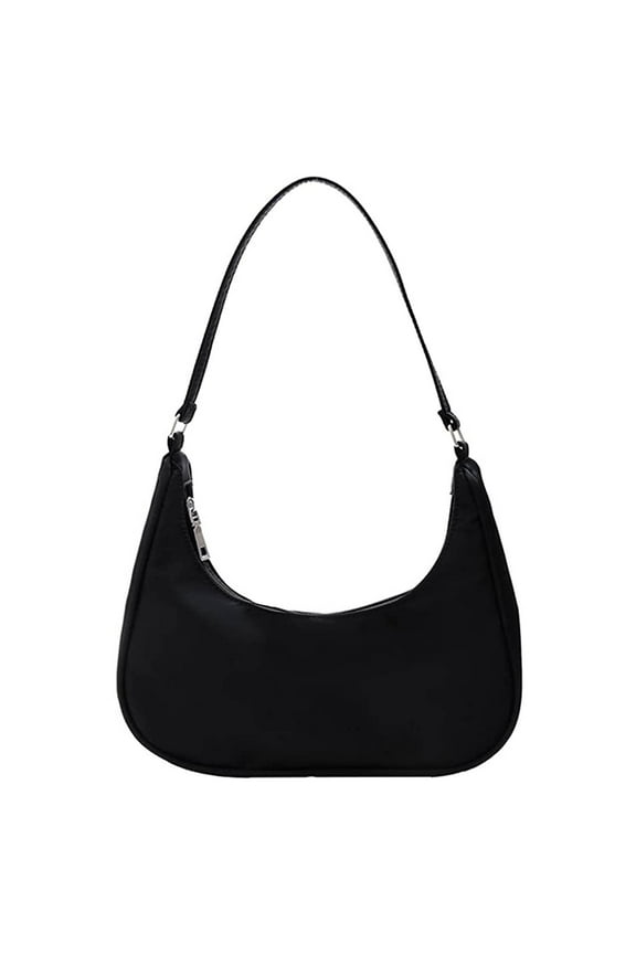 Cute Hobo Tote Handbag Purse for Women Small Nylon Shoulder Bag Mini Clutch Purse