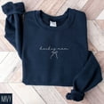thumbnail image 1 of Cute Hockey Mom Sweatshirt, Hockey Mom Sweater, Hockey Game Day Sweatshirt, Hockey Mom, Hockey Coquette Bow Sweatshirt, Ice Hockey Tshirt All Size S-5XL, 1 of 5
