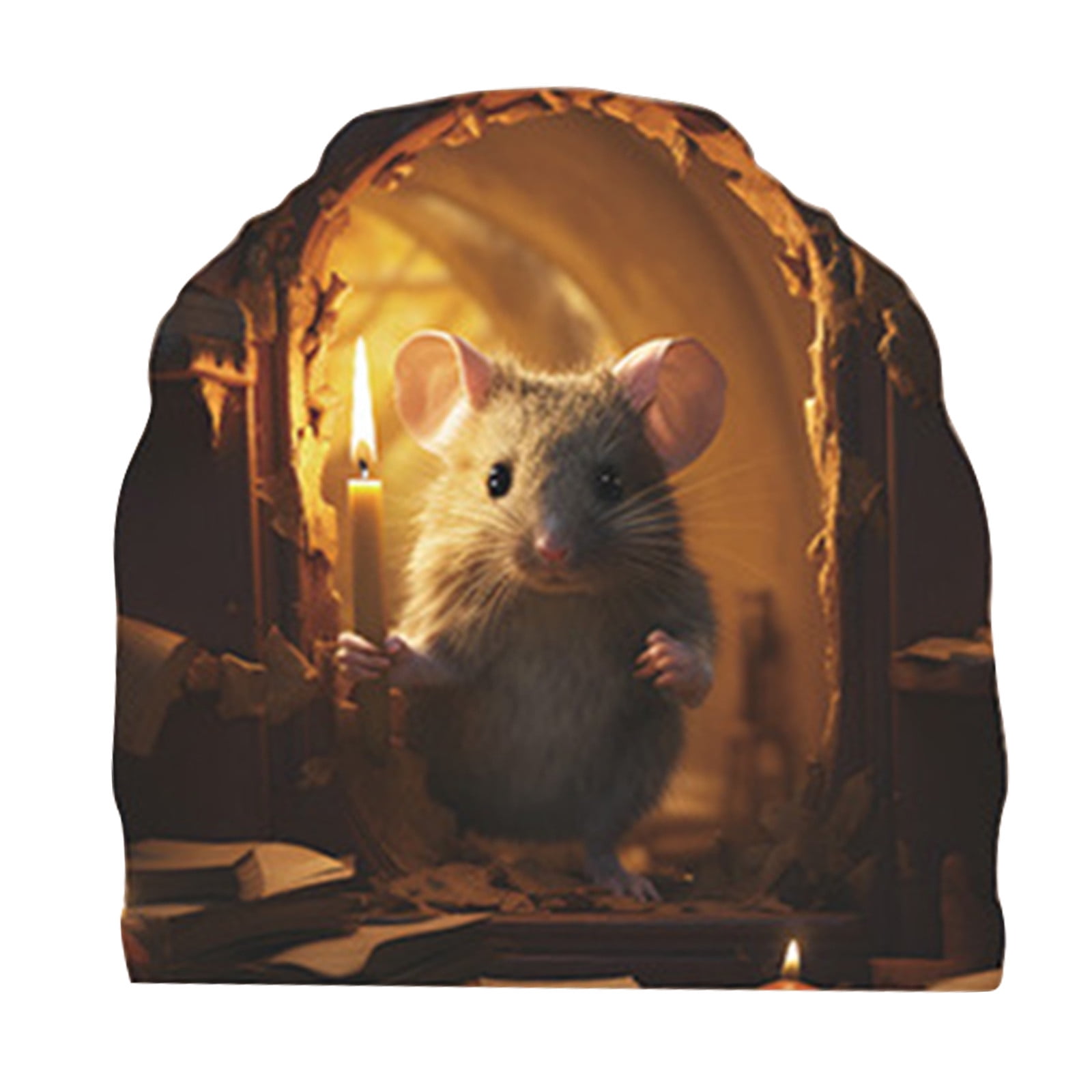 Cute Hole Wall Decals 3D Wall Stickers For Child Room Decor Nursery