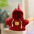thumbnail image 1 of Cute Home Decoration Hoodie Yellow Duck Overalls Animal Dolls Plush Toy Clothes Kids Toys Dolls Accessories Sweater 3, 1 of 8