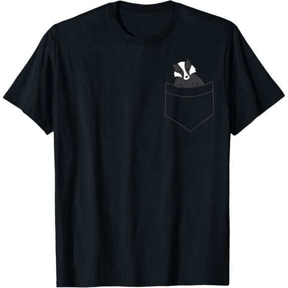 Cute Honey Badger In The Pocket Honey Badger T-Shirt