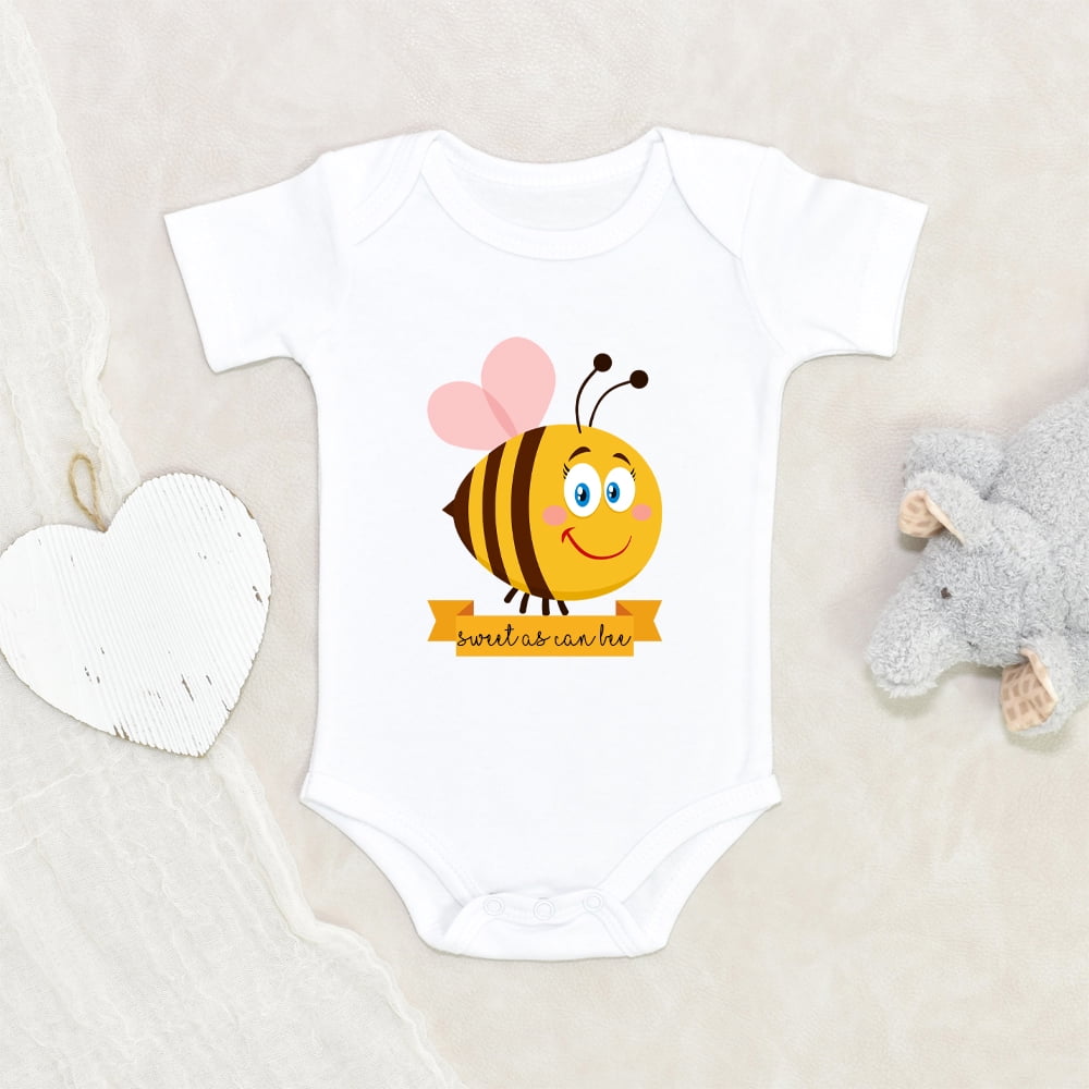 Cute Honeybee Clothes Sweet As Can Bee Clothes Sweet Bee Baby Clothes Walmart