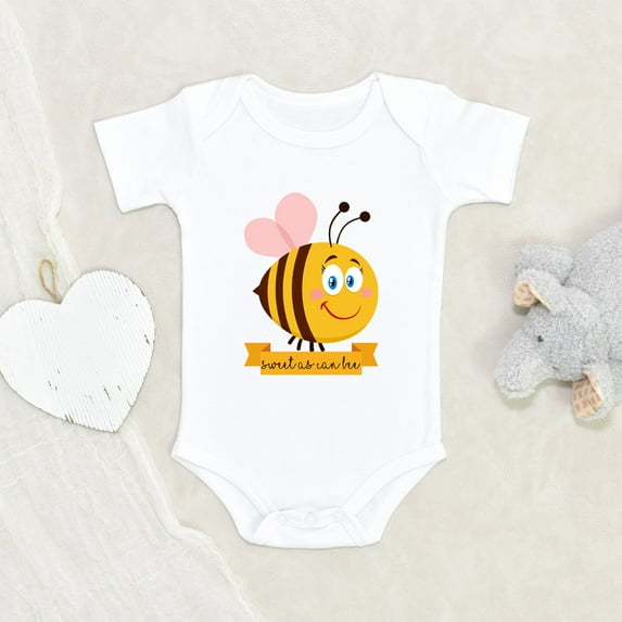 Cute Honeybee Clothes - Sweet As Can Bee Clothes - Sweet Bee Baby Clothes