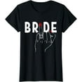 thumbnail image 1 of Cute Honeymoon Bachelorette Party Finger Ring Fiancè Bride T-Shirt, 1 of 3