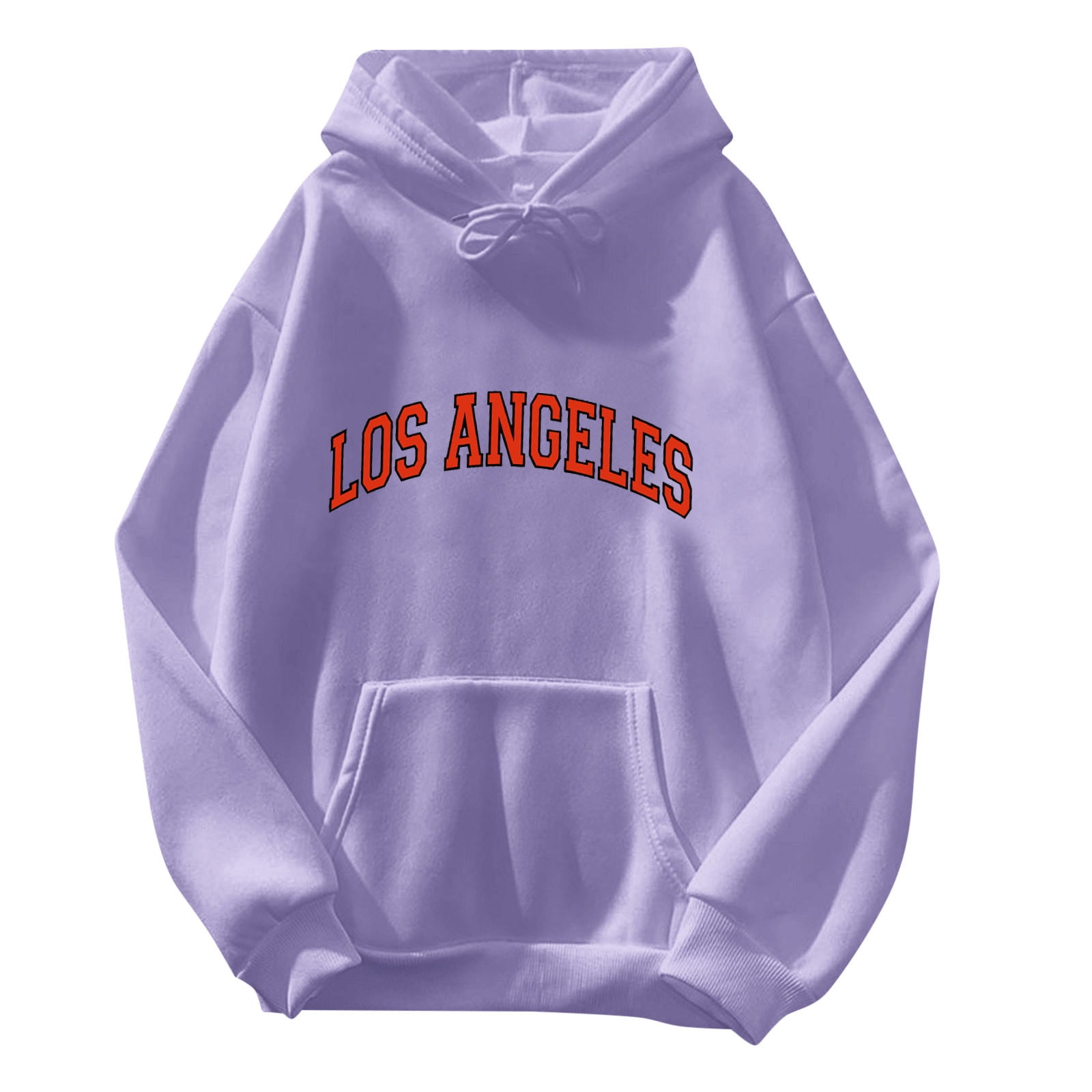 Cute Hoodies For Women College Sweatshirts Monogram Print
