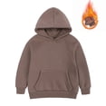 thumbnail image 1 of Cute Hoodies for Girls 10-12 Kids Fleece Hoodie Toddler Pullover Hooded Sweatshirt Long Sleeve Warm Hoodie with for Boys and Girls, 1 of 6