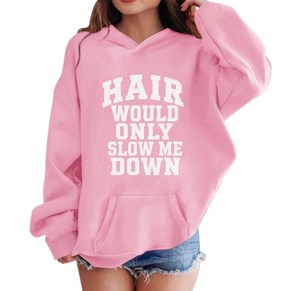 Cute Hoodies for Teen Girls Boys Girls Oversized Hooded Sweatshirt Fleece Long Sleeve Shirts Fall Pullover Tops Sweatshirts