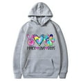 thumbnail image 1 of Cute Hoodies for Women Dog Graphic Print Spring Fall Winter Fashion Long Sleeve Sweatshirts with Pockets Plus Size Tops(Gray,M), 1 of 4