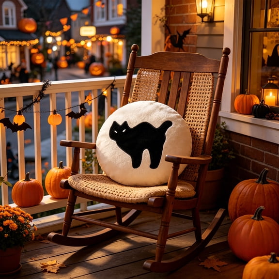 Cute Horror Style Pillow Cushion Combination Soft and Easeable Sofa Decoration