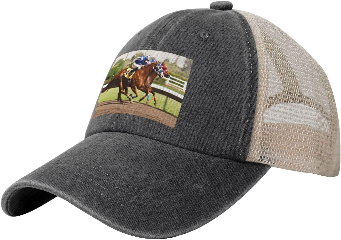 Bits & Bows Horse Baseball Hat main image 1