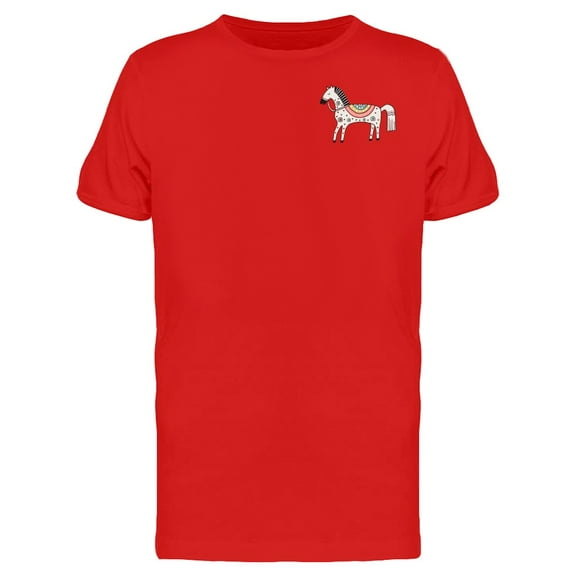 Cute Horse In Scandinavian Style Tee Men's -Image by Shutterstock