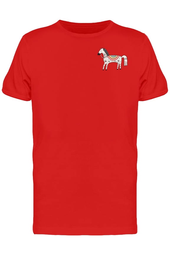 Cute Horse In Scandinavian Style Tee Men's -Image by Shutterstock