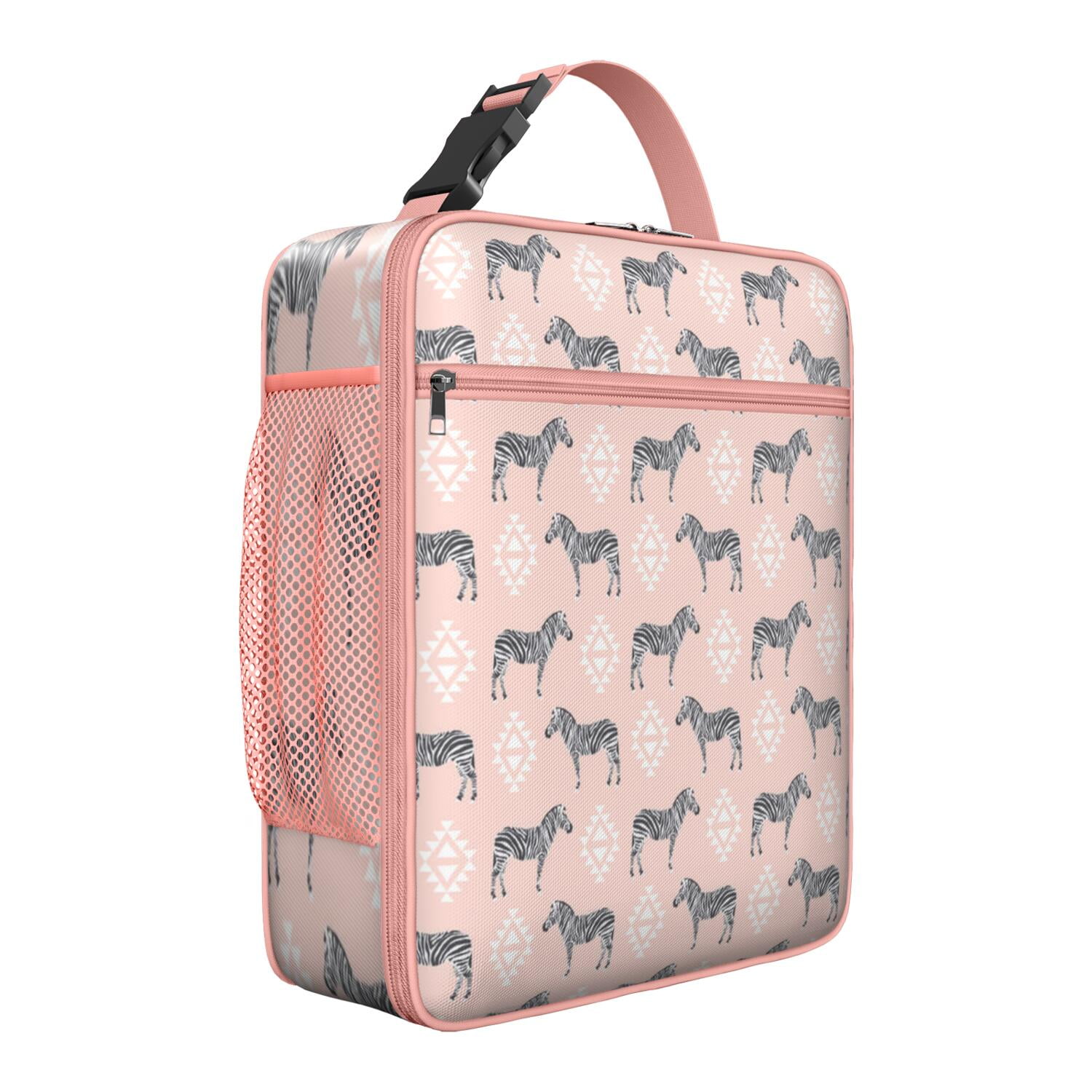 Horse Cut Outs Puffy Lunch Bag