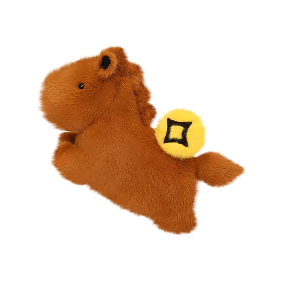 Cute Horse Stuffed Toy Doll, Soft Plush Animal Toy for s, Birthday Gift with Auspicious Meaning(D)