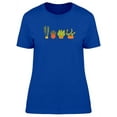 thumbnail image 1 of Cute House Plants In A Pot T-Shirt Women -Image by Shutterstock, Female Medium, 1 of 2