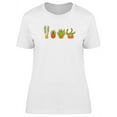 thumbnail image 1 of Cute House Plants In A Pot T-Shirt Women -Image by Shutterstock, Female Medium, 1 of 2