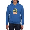 thumbnail image 1 of Cute Hoya Buddy Hoodie Juniors -Smartprints Designs,  Large, 1 of 4