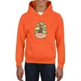 thumbnail image 1 of Cute Hoya Buddy Hoodie Juniors -Smartprints Designs,  Small, 1 of 4
