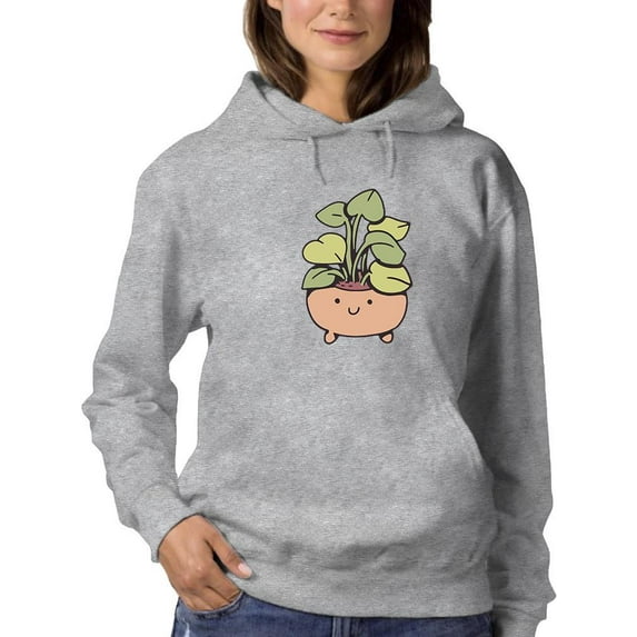 Cute Hoya Buddy Hoodie Women -Smartprints Designs, Female Large