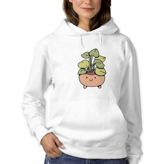 Cute Hoya Buddy Hoodie Women -Smartprints Designs, Female XX-Large